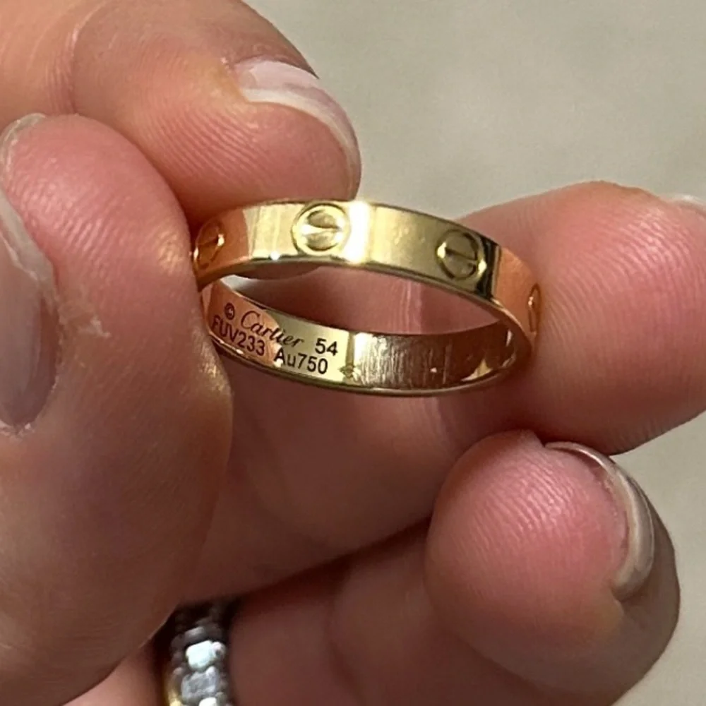 Cartier Gold LOVE Ring small - Picture 5 of 6